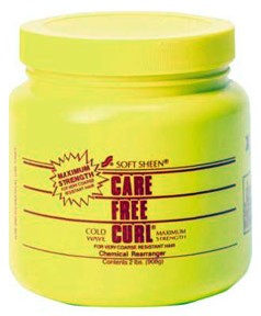 Care Free Curl Chemical Rearranger
