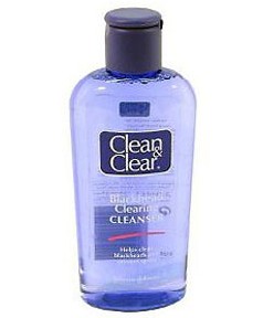 Clean and Clear Blackhead Clearing Cleanser