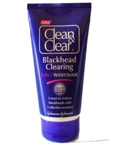clean and clear wash and mask