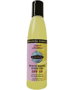 Lemon plus Vitamin C Moisturizing Body Oil