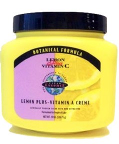 Lemon plus Vitamin C Vitamin A Creme
