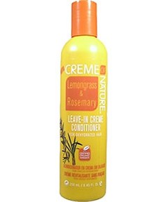 Lemongrass and Rosemary Leave In Creme Conditioner
