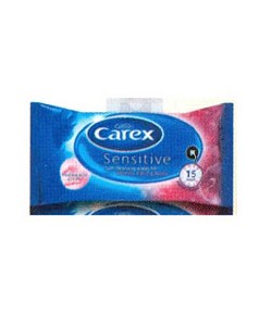 Carex Sensitive Wipes