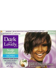 Dark And Lovely Scalp Comfort Relaxer