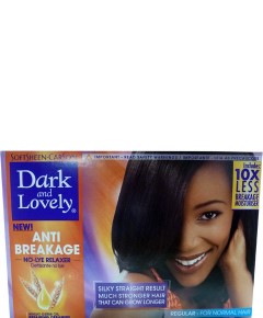 Dark and Lovely Anti Breakage No Lye Relaxer