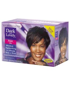 Dark and Lovely Moisture Plus No Lye Relaxer
