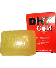 DH7 Gold Lemon Soap