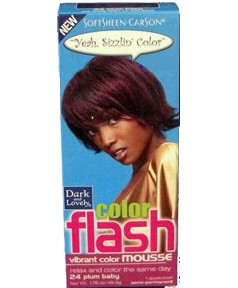 Dark and Lovely Color Flash Mousse