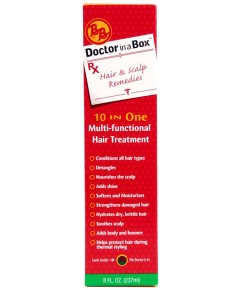 Doctor in a Box 10 in One Multi Functional Hair Treatment