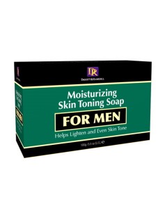 DR Moisturizing Skin Toning Soap for Men