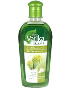 Vatika Cactus Enriched Hair Oil