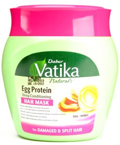 Vatika Egg Protein Deep Conditioning Hair Mask