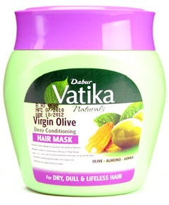 Vatika Naturals Virgin Olive Deep Conditioning Hair Mask