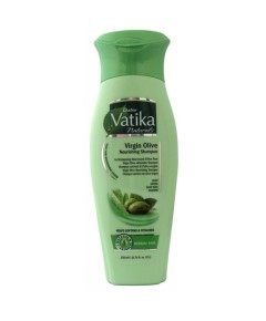 Dabur Vatika Naturals Virgin Olive Nourishing Shampoo