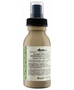 Davines Glorifying Serum Shimmering Silkening