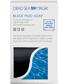 Dead Sea Spa Magik Black Mud Soap
