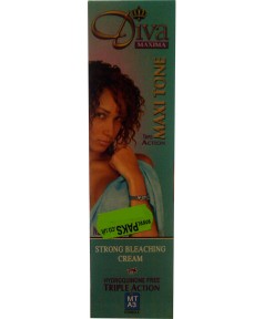 Diva Maxitone Strong Bleaching Cream