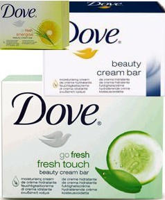 Dove Beauty Cream Bar