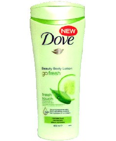 Dove Beauty Body Lotion Go Fresh