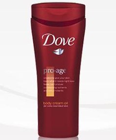 Dove pro.age Body Cream Oil