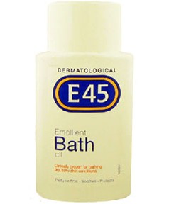 E45 Dermatological Emollient Bath Oil