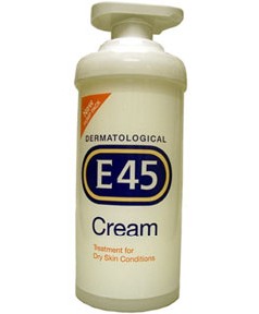 E45 Dermological Cream Pump