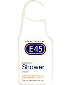 E45 Dermatological Emollient Shower Cream