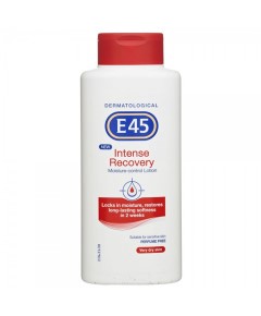 E45 Intense Recovery Moisture Control Lotion