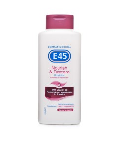 E45 Nourish And Restore Body Lotion