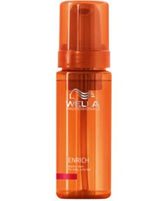 Professionals Enrich Bouncy Foam For Wavy Curly Hair