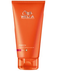 Professionals Enrich Moisturising Conditioner For Coarse Hair