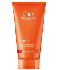 Professionals Enrich Moisturising Conditioner For Fine To Normal Hair