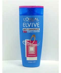 Elvive Anti Dandruff 2 in 1 Shampoo and Conditioner