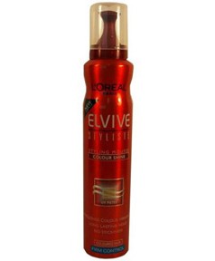 Elvive Styliste Colour Shine Styling Mousse