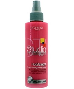 Studio Hot Straight Spray