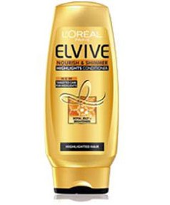 Elvive Nourish and Shimmer Highlights Conditioner