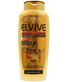 Elvive Nourish and Shimmer Highlights Shampoo