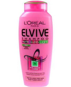 Elvive Nutri Gloss Light Shine Shampoo