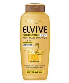 Elvive anti frizz shampoo