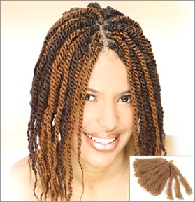 Elysee Star Syn Afro Kinky Bulk