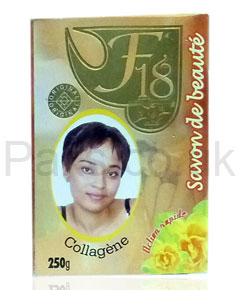 F 18 Beauty Soap