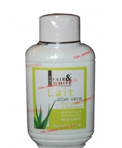 Lait Aloe Vera Brightening and Moisturizing Body Lotion
