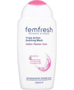 Triple Action Soothing Wash