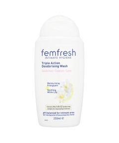 Triple Action Deodorising Wash 