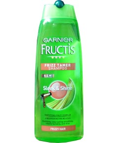 Fructis Sleek and Shine Frizz Tamer Shampoo