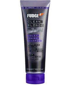 Fudge Clean Blonde Voilet Toning Shampoo