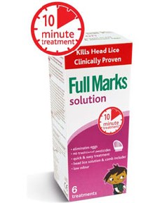 Full Marks Lice Solution