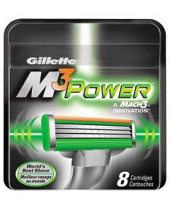 Gillette M3 Power Blades