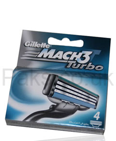 Gillette Mach3 Turbo Blades