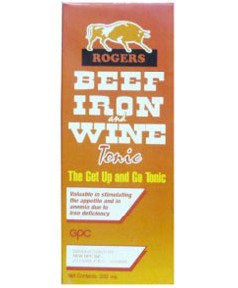 GPC Rogers Beef Iron and Wine Tonic